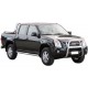 TUBES MARCHE PIEDS INOX 76 ISUZU DMAX 2004- DOUBLE CAB - accessoires 4X4 MISUTONIDA