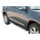 TUBES MARCHE PIEDS OVALE INOX DESIGN ISUZU DMAX 2007- ( DOUBLE ET SPACE) accessoire 4X4 MARINA