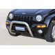 BIG BAR INOX Ø 76 JEEP CHEROKEE 2002- 