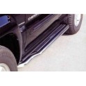 Marche pieds INOX 50 JEEP CHEROKEE 2001-2007 - accessoires 4X4 MISUTONIDA