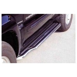 Marche pieds INOX 50 JEEP CHEROKEE 2001-2007 - accessoires 4X4 MISUTONIDA