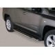 Marche pieds INOX 50 JEEP COMPASS 2011- - accessoires 4X4 MISUTONIDA