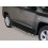 Marche pieds INOX 50 JEEP COMPASS 2011- - accessoires 4X4 MISUTONIDA