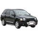 Marche pieds INOX Ø50 JEEP COMPASS 2007- - accessoires 4X4 MISUTONIDA