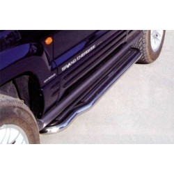 Marche pieds INOX Ø50 JEEP GRAND CHEROKEE 1993- 1999 - accessoires 4X4 MISUTONIDA