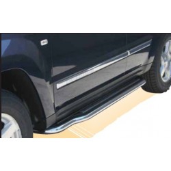 Marche pieds INOX Ø50 JEEP GRAND CHEROKEE 2005- - accessoires 4X4 MISUTONIDA