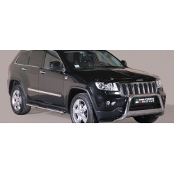 MEDIUM BAR INOX 63 JEEP GRAND CHEROKEE 2011- CE accessoires 4X4 MISUTONIDA