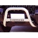 MEDIUM BAR INOX 63.5 JEEP CHEROKEE 1985- 2001 - accessoires 4X4 MISUTONIDA