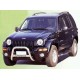 MEDIUM BAR INOX 63.5 JEEP CHEROKEE 2002- - accessoires 4X4 MISUTONIDA