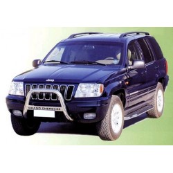 MEDIUM BAR INOX 63.5 JEEP GRAND CHEROKEE 1999- 2005 - accessoires 4X4 MISUTONIDA