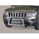 MEDIUM BAR INOX Ø 63 CHEVROLET JEEP COMPASS 2011- CE - accessoires 4X4 MISUTONIDA