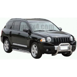 MEDIUM BAR INOX Ø 63.5 JEEP COMPASS 2007- - accessoires 4X4 MISUTONIDA