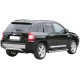 PARE CHOC ARRIERE INOX 76 JEEP COMPASS 2007- - accessoires 4X4 MISUTONIDA