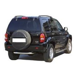 PARE CHOC ARRIERE INOX DIAM 63 JEEP CHEROKEE 2001-2007 - accessoires 4X4 MISUTONIDA