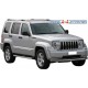 PARE CHOC AVANT 76 INOX JEEP CHEROKEE 2008- - accessoires 4X4 MISUTONIDA