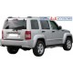 PROTECTION ANGLES DE PARE-CHOC INOX 63 JEEP CHEROKEE 2008- accessoire 4X4 MARINA