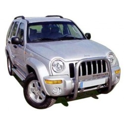 SMALL BAR INOX 63 JEEP CHEROKEE 2002- (MARQUAGE CHEROKEE)