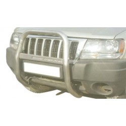 SMALL BAR INOX Ø 63 JEEP GRD CHEROKEE 1998- 2005 (MARQUAGE GRAND CHEROKEE)