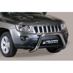 SUPER BAR INOX 76 AUDI JEEP COMPASS 2011- CE - accessoires 4X4 MISUTONIDA