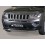 TUBE AVANT LARGE BAR INOX 63 JEEP COMPASS 2011- - accessoires 4X4 MISUTONIDA