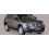 TUBE PROTECTION AVANT INOX 76 JEEP COMPASS 2011- - accessoires 4X4 MISUTONIDA