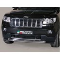 TUBE PROTECTION AVANT INOX 76 JEEP GRAND CHEROKEE 2011- - accessoires 4X4 MISUTONIDA