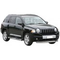 TUBE PROTECTION AVANT INOX Ø 76 JEEP COMPASS 2007- - accessoires 4X4 MISUTONIDA