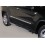 TUBES MARCHE PIEDS OVALE INOX DESIGN JEEP GRAND CHEROKEE 2011- - accessoires 4X4 MISUTONIDA