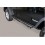 TUBES MARCHE PIEDS OVALE INOX Ø 76 JEEP WRANGLER 5P 2011- - accessoires 4X4 MISUTONIDA