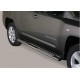 TUBES MARCHE PIEDS OVALE INOX DESIGN JEEP COMPASS 2011- - accessoires 4X4 MISUTONIDA