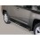 TUBES MARCHE PIEDS OVALE INOX DESIGN JEEP COMPASS 2011- - accessoires 4X4 MISUTONIDA