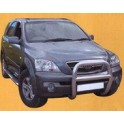 BIG BAR INOX Ø 76 KIA SORENTO 2002- 2006 - accessoires 4X4 MISUTONIDA