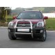 BIG BAR INOX Ø 76 KIA SPORTAGE 2004- 