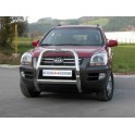 BIG BAR INOX Ø 76 KIA SPORTAGE 2004- 