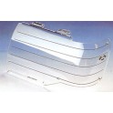 HEADLAMP GUARDS KIA SORENTO PROTECTION PHARES PLEXI 2006- 