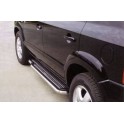 Marche pieds INOX Ø50 HYUNDAI TUCSON/KIA SPORTAGE 2004- 