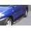 Marche pieds INOX Ø50 KIA SPORTAGE 5P 1994- 1999 - accessoires 4X4 MISUTONIDA