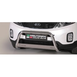 MEDIUM BAR INOX 63 KIA SORENTO 2012- CE accessoires 4x4 MISUTONIDA