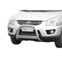 MEDIUM BAR INOX 63 KIA SPORTAGE 2008- 2010 CE accessoire 4X4 MARINA