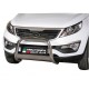 MEDIUM BAR INOX 63 KIA SPORTAGE 2010- CE accessoire 4X4 MARINA