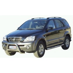 MEDIUM BAR INOX 63.5 KIA SORENTO - 2006 - accessoires 4X4 MISUTONIDA