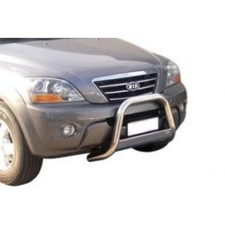 MEDIUM BAR INOX 63.5 KIA SORENTO 2006- - accessoires 4X4 MISUTONIDA