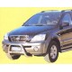 MEDIUM BAR INOX Ø 63 KIA SORENTO - 2006 CE - accessoires 4X4 MISUTONIDA