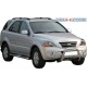 MEDIUM BAR INOX Ø 63 KIA SORENTO 2006- CE - accessoires 4X4 MISUTONIDA