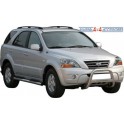 MEDIUM BAR INOX Ø 63 KIA SORENTO 2006- CE - accessoires 4X4 MISUTONIDA