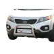 MEDIUM BAR INOX Ø 63 KIA SORENTO 2010- CE - accessoires 4X4 MISUTONIDA