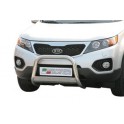 MEDIUM BAR INOX Ø 63 KIA SORENTO 2010- CE - accessoires 4X4 MISUTONIDA