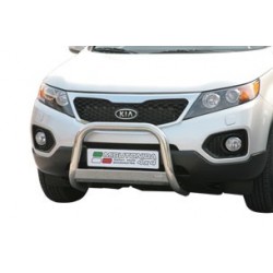 MEDIUM BAR INOX Ø 63 KIA SORENTO 2010- CE - accessoires 4X4 MISUTONIDA