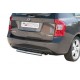 PARE CHOC ARRIERE INOX 63 KIA CARENS 2008- accessoire 4X4 MARINA