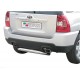 PARE CHOC ARRIERE INOX 76 KIA SPORTAGE 2008- 2010 - accessoires 4X4 MISUTONIDA